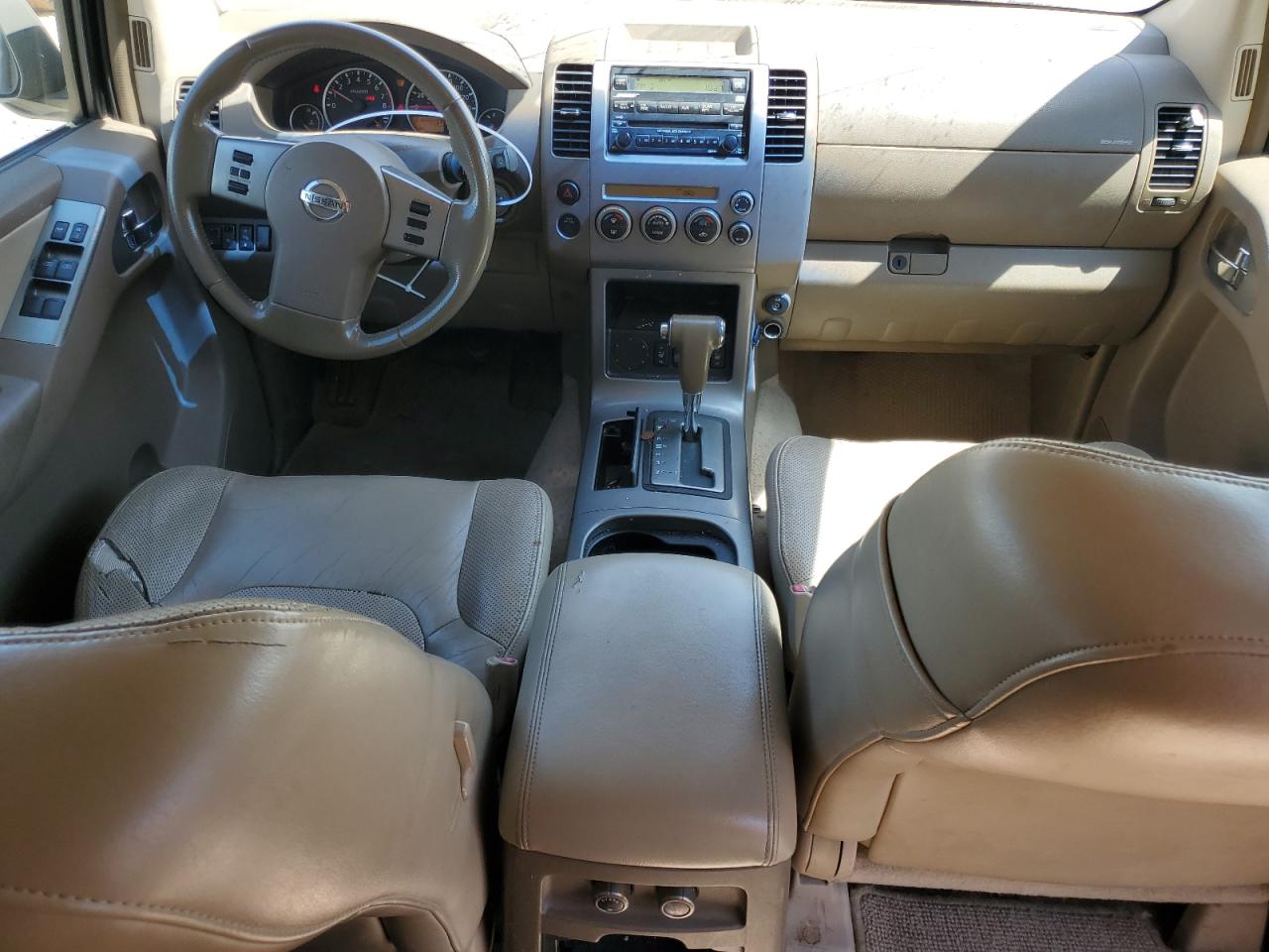 2007 Nissan Pathfinder Le VIN: 5N1AR18U67C624090 Lot: 65277255