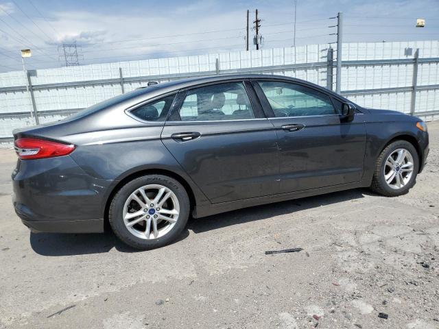  FORD FUSION 2018 Szary