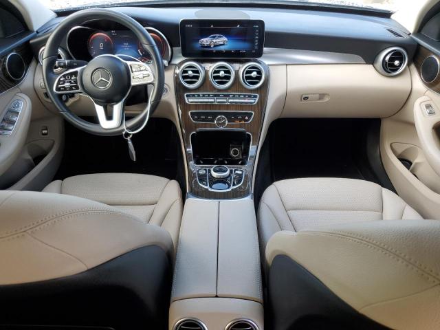  MERCEDES-BENZ C-CLASS 2021 Черный