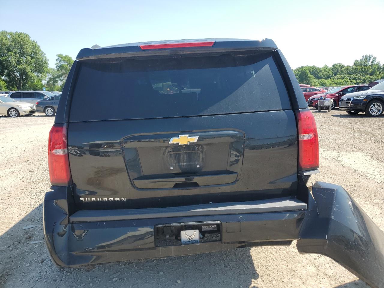 2015 Chevrolet Suburban K1500 Lt VIN: 1GNSKJKC2FR306337 Lot: 63242965