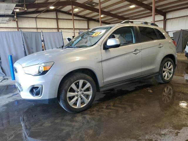  MITSUBISHI OUTLANDER 2015 Silver