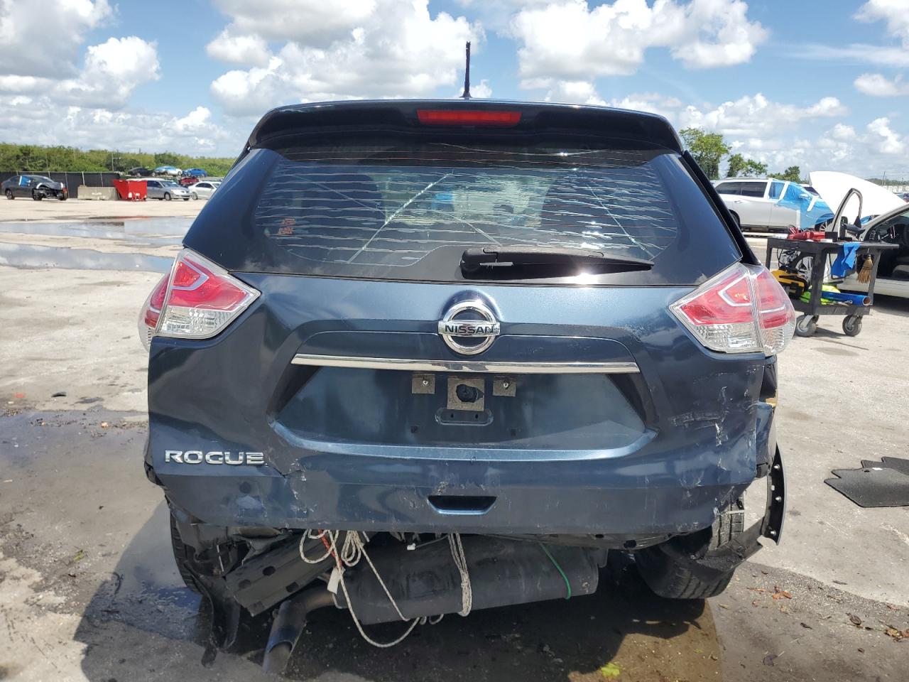 2016 Nissan Rogue S VIN: JN8AT2MT6GW011169 Lot: 65118715