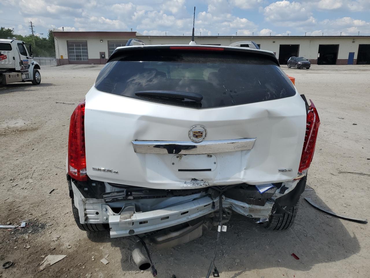 2013 Cadillac Srx Premium Collection VIN: 3GYFNJE30DS574126 Lot: 63193955