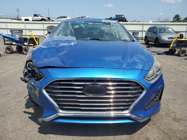  HYUNDAI SONATA 2018 Granatowy