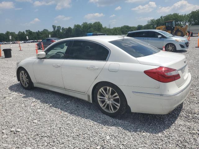  HYUNDAI GENESIS 2012 White