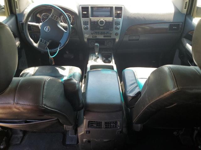 Parquets NISSAN ARMADA 2012 Czarny