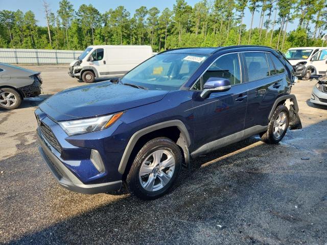  TOYOTA RAV4 2024 Blue