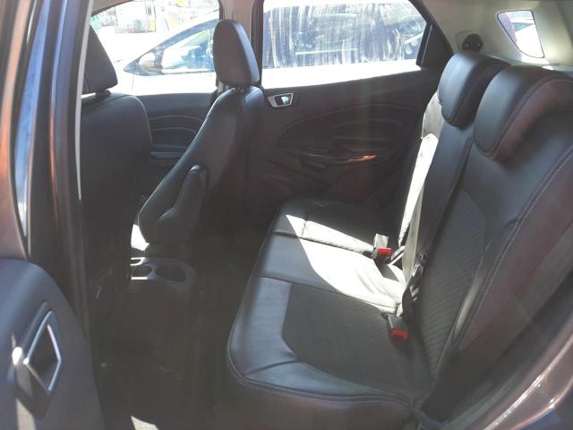 2016 FORD ECOSPORT TITANIUM TURBO 