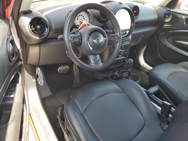 Hatchbacks MINI COOPER 2013 Pomarańczowy