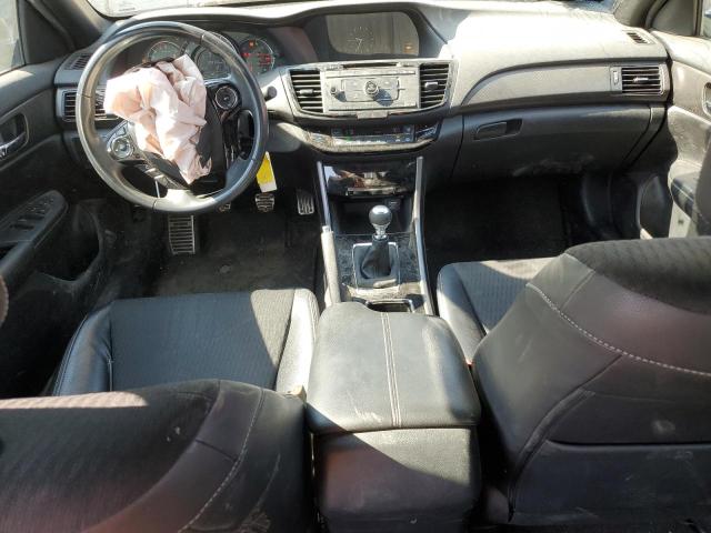  HONDA ACCORD 2016 Black