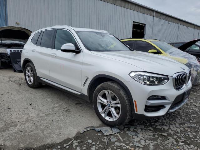  BMW X3 2021 Белы