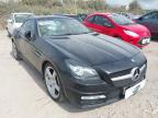 2013 MERCEDES BENZ SLK250 AMG for sale at Copart BRISTOL