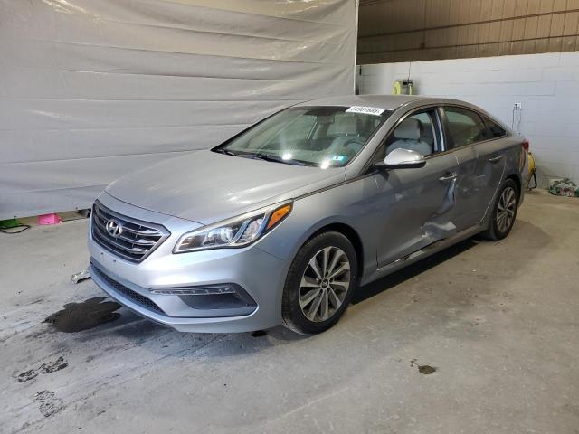Sedans HYUNDAI SONATA 2015 Silver