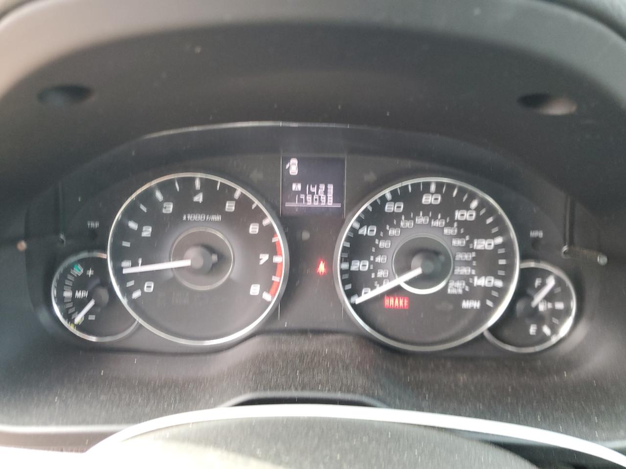 2012 Subaru Outback 2.5I VIN: 4S4BRCAC0C1252379 Lot: 65549325