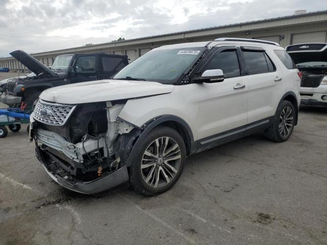 2016 Ford Explorer Platinum