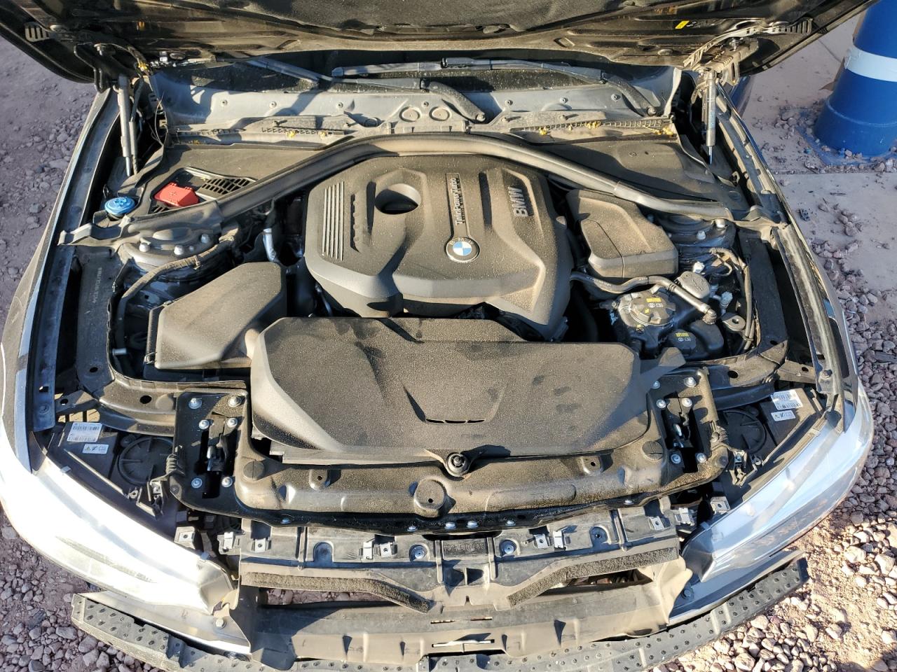 2017 BMW 430I Gran Coupe VIN: WBA4F7C52HG438325 Lot: 62928025