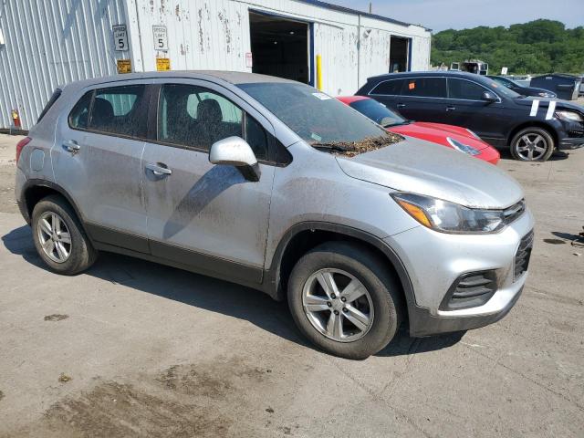  CHEVROLET TRAX 2017 Silver