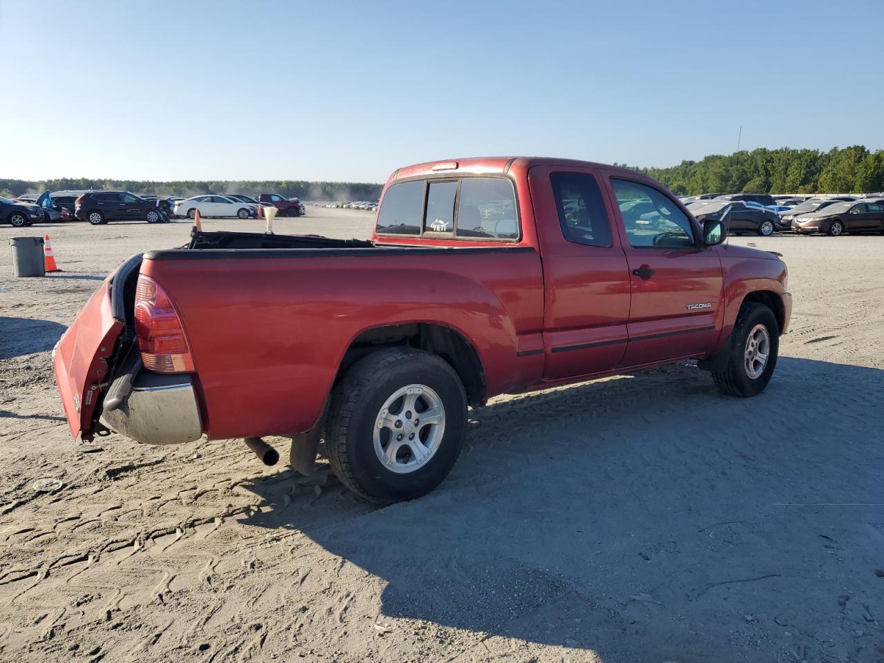 2005 Toyota Tacoma Access Cab VIN: 5TETX22N05Z013884 Lot: 66286215