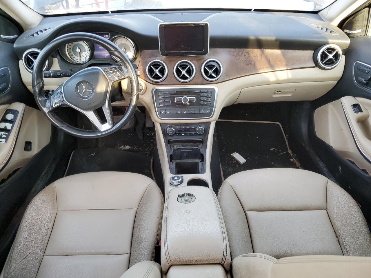 wdctg4gbxfj072263 WDCTG4GBXFJ072263 2015 Mercedes-Benz Gla 250 4Matic