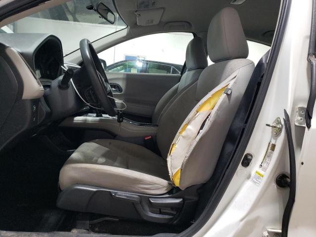  HONDA HR-V 2016 White