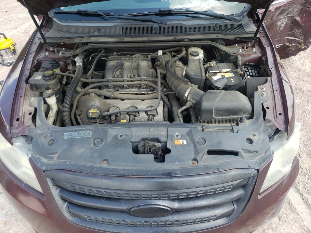 2011 Ford Taurus Sel VIN: 1FAHP2HW0BG152363 Lot: 66655195