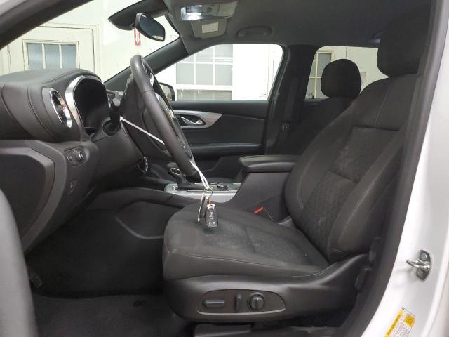  CHEVROLET BLAZER 2022 White