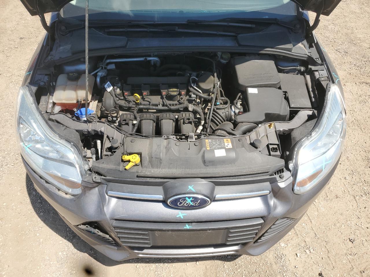 2014 Ford Focus Se VIN: 1FADP3K23EL365975 Lot: 62735675