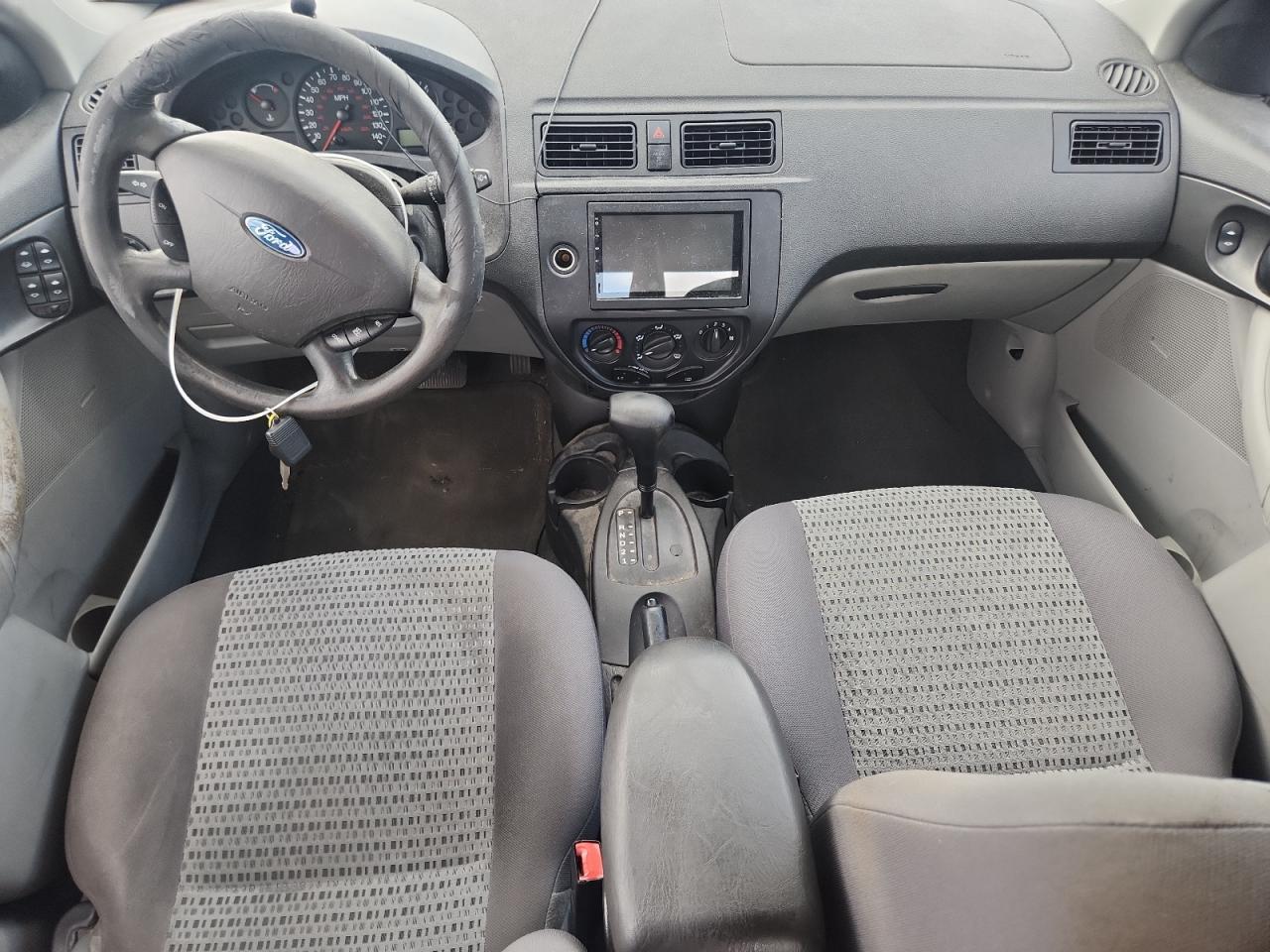 2007 Ford Focus Zx4 VIN: 1FAFP34N47W191321 Lot: 63080905