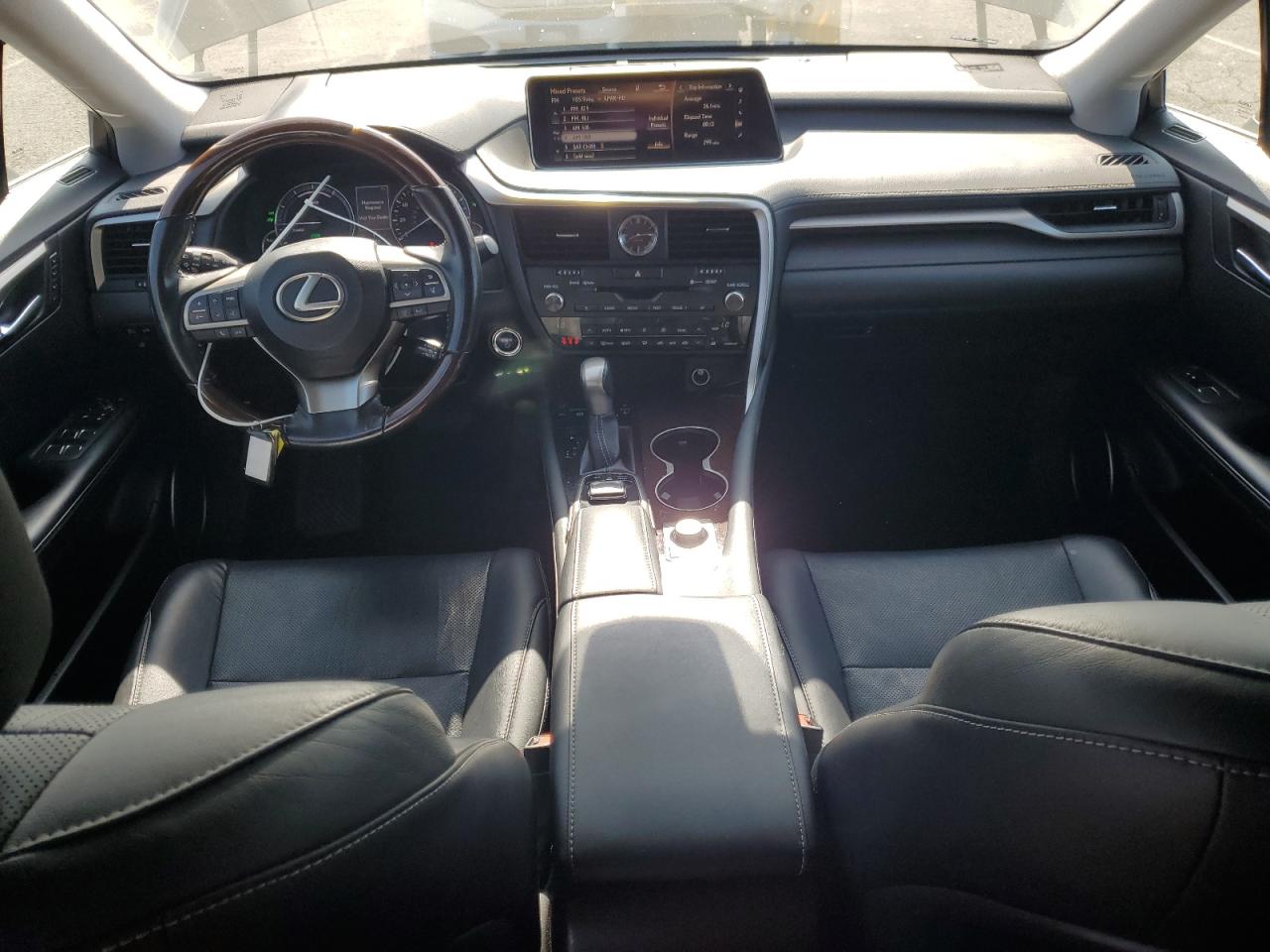 2019 Lexus Rx 450H Base VIN: 2T2BGMCA9KC041263 Lot: 63809435