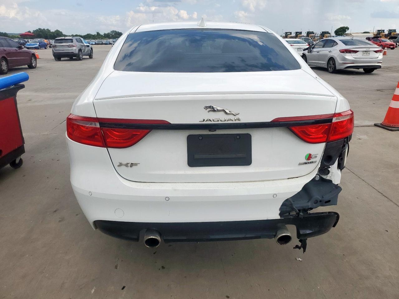 2020 Jaguar Xf S VIN: SAJBM4FV0LCY84291 Lot: 63480335
