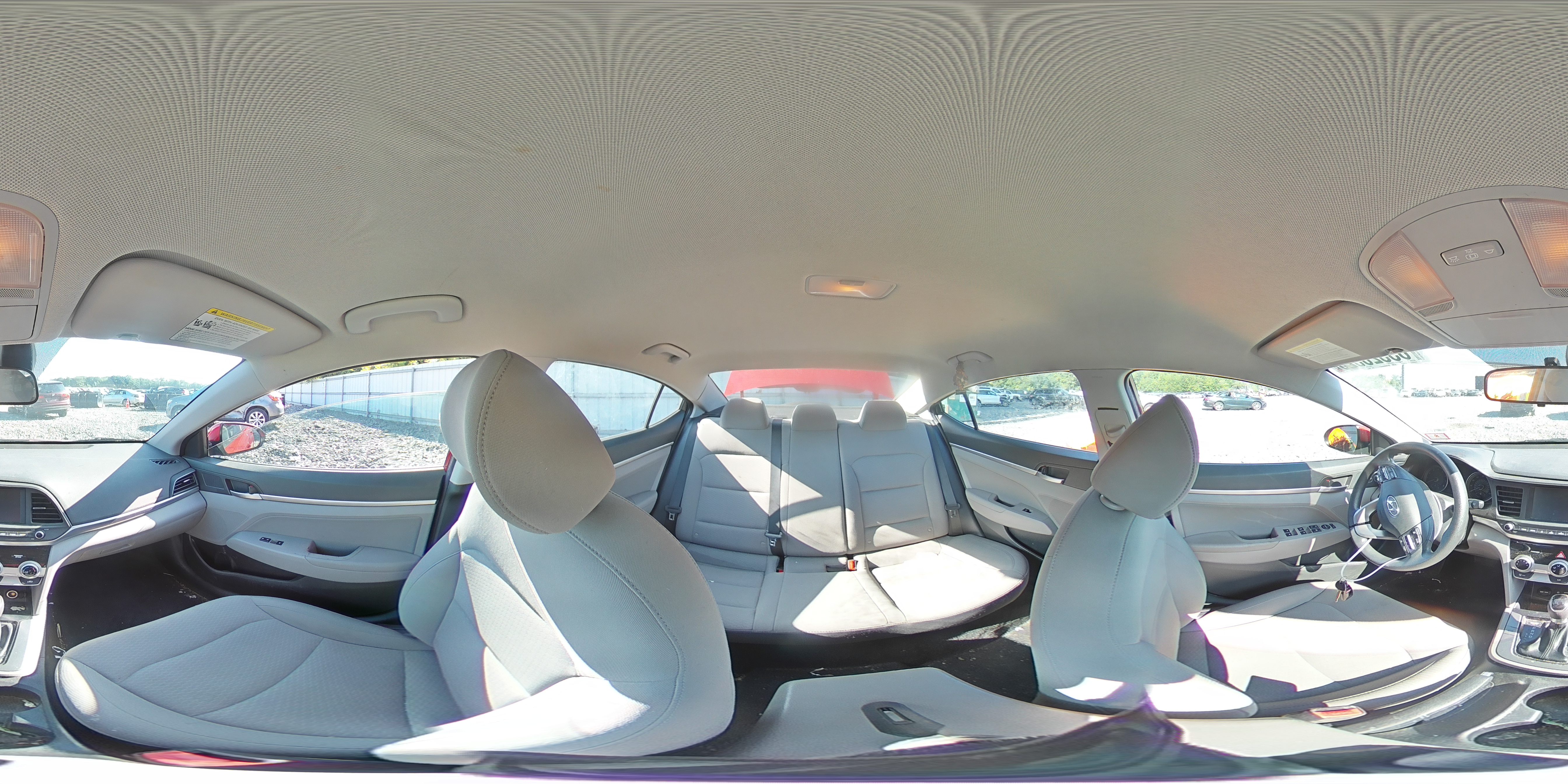 2019 Hyundai Elantra Sel VIN: KMHD84LF6KU791806 Lot: 63328525