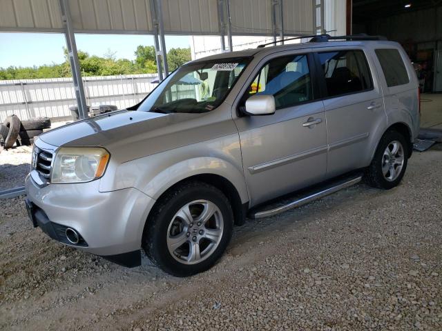  HONDA PILOT 2012 Srebrny