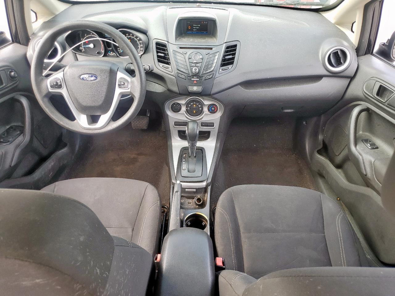 2018 Ford Fiesta Se VIN: 3FADP4BJ2JM111888 Lot: 63047845