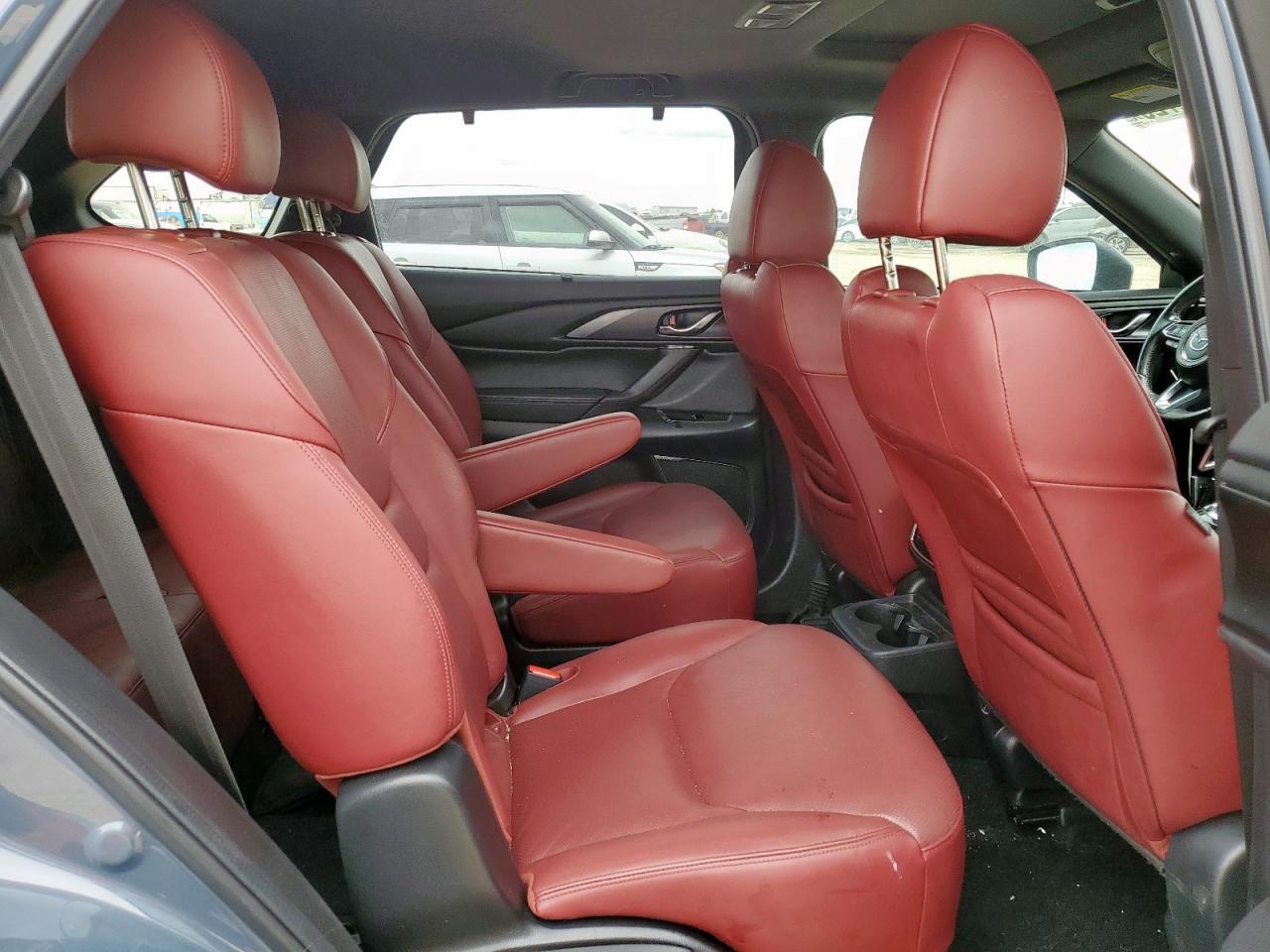 2021 Mazda Cx-9 Grand Touring VIN: JM3TCBDY2M0532668 Lot: 62512725