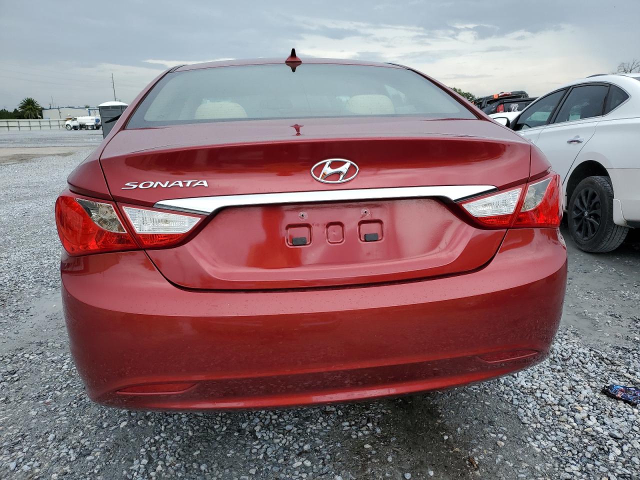 2013 Hyundai Sonata Gls VIN: 5NPEB4AC3DH542329 Lot: 63071845