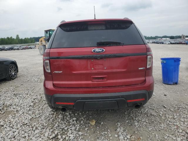  FORD EXPLORER 2014 Red