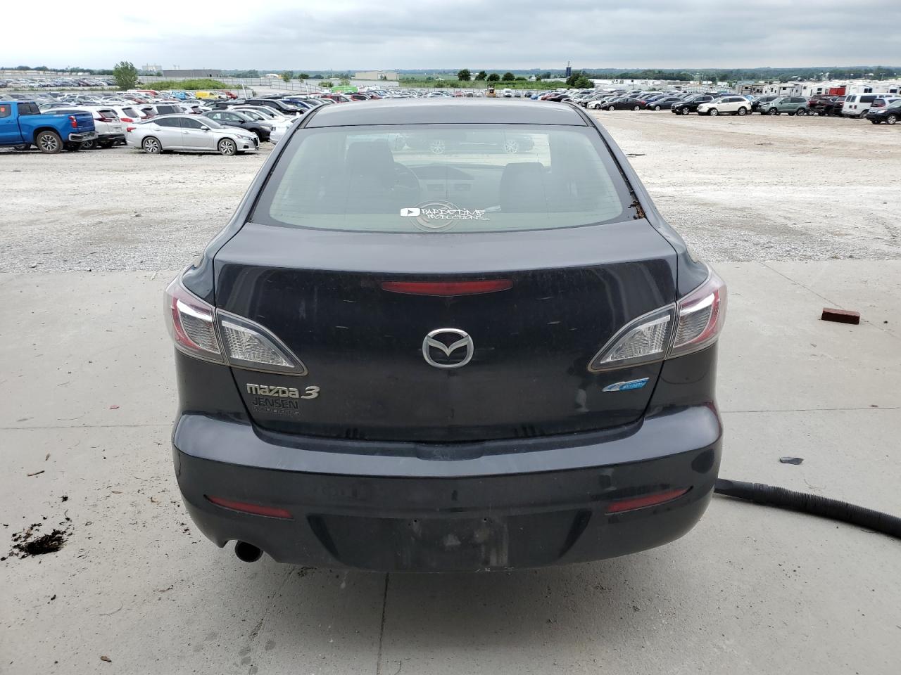 2012 Mazda 3 I VIN: JM1BL1V72C1633903 Lot: 64458145