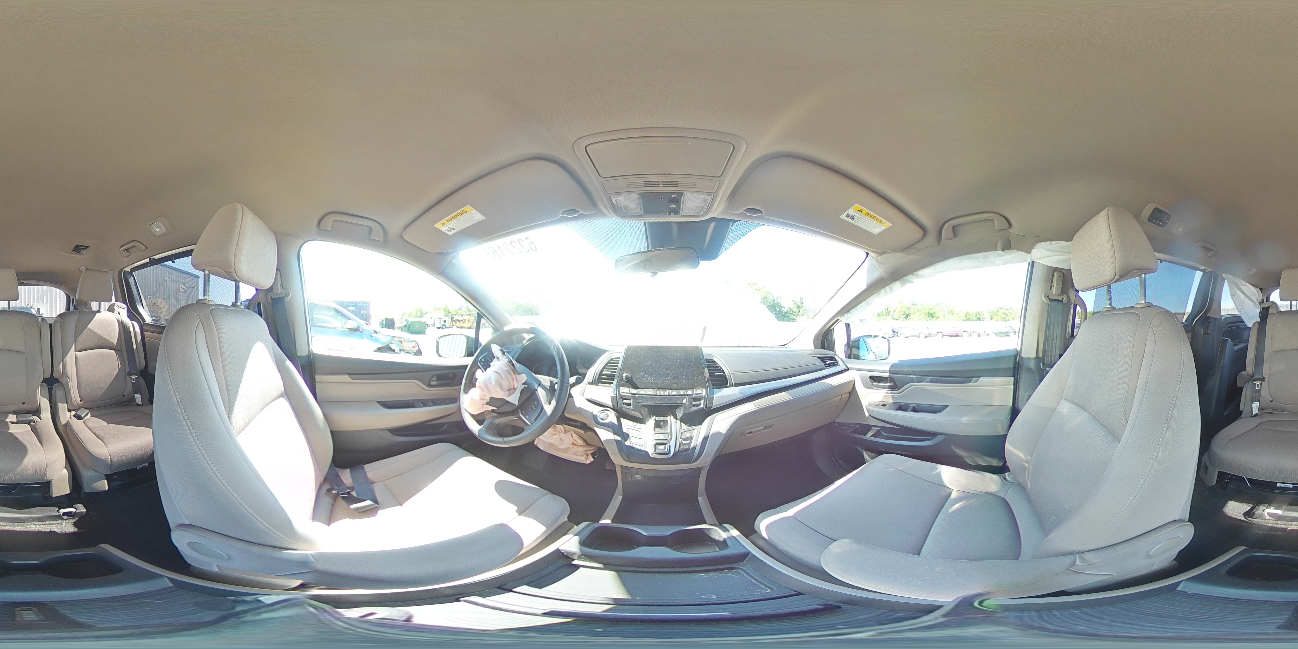 2019 Honda Odyssey Ex VIN: 5FNRL6H54KB059204 Lot: 63221685