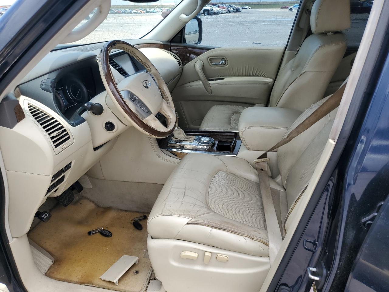 2016 Infiniti Qx80 VIN: JN8AZ2NF3G9614179 Lot: 65010055