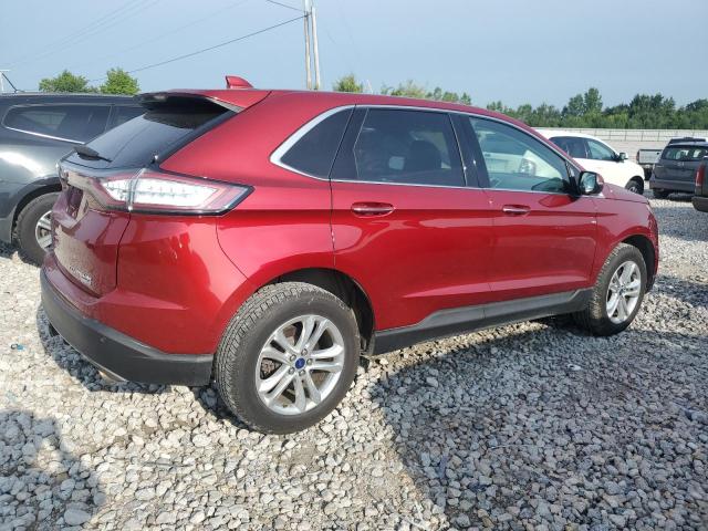  FORD EDGE 2017 Red