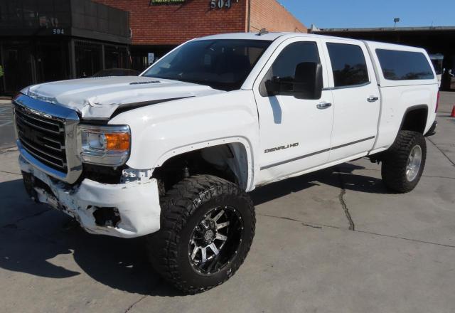 Pickups GMC SIERRA 2015 White