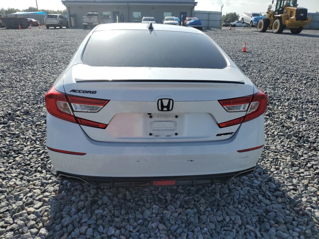 2021 Honda Accord Sport VIN: 1HGCV1F35MA094058 Lot: 63772255