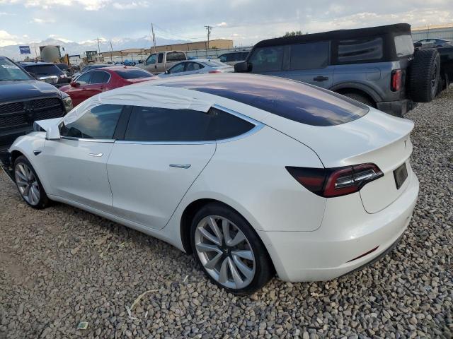  TESLA MODEL 3 2018 Biały