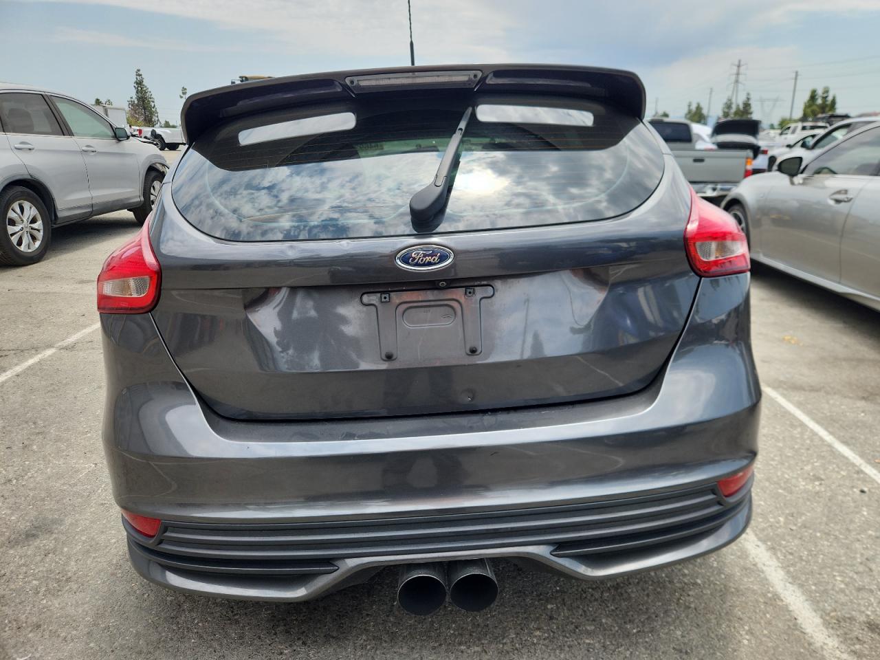2017 Ford Focus St VIN: 1FADP3L98HL316268 Lot: 64692515