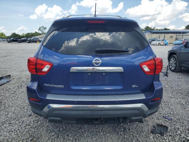  NISSAN PATHFINDER 2018 Синий