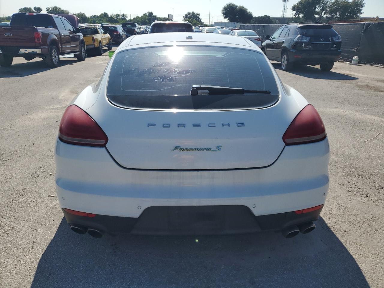 2014 Porsche Panamera S Hybrid VIN: WP0AD2A7XEL044285 Lot: 66707205