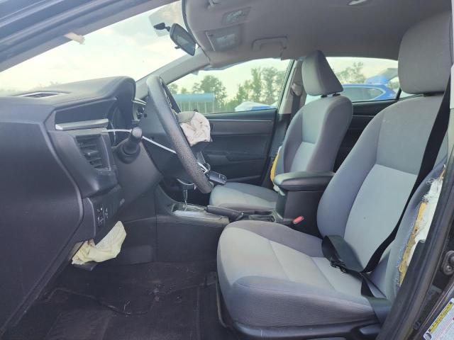 Sedans TOYOTA COROLLA 2016 Czarny