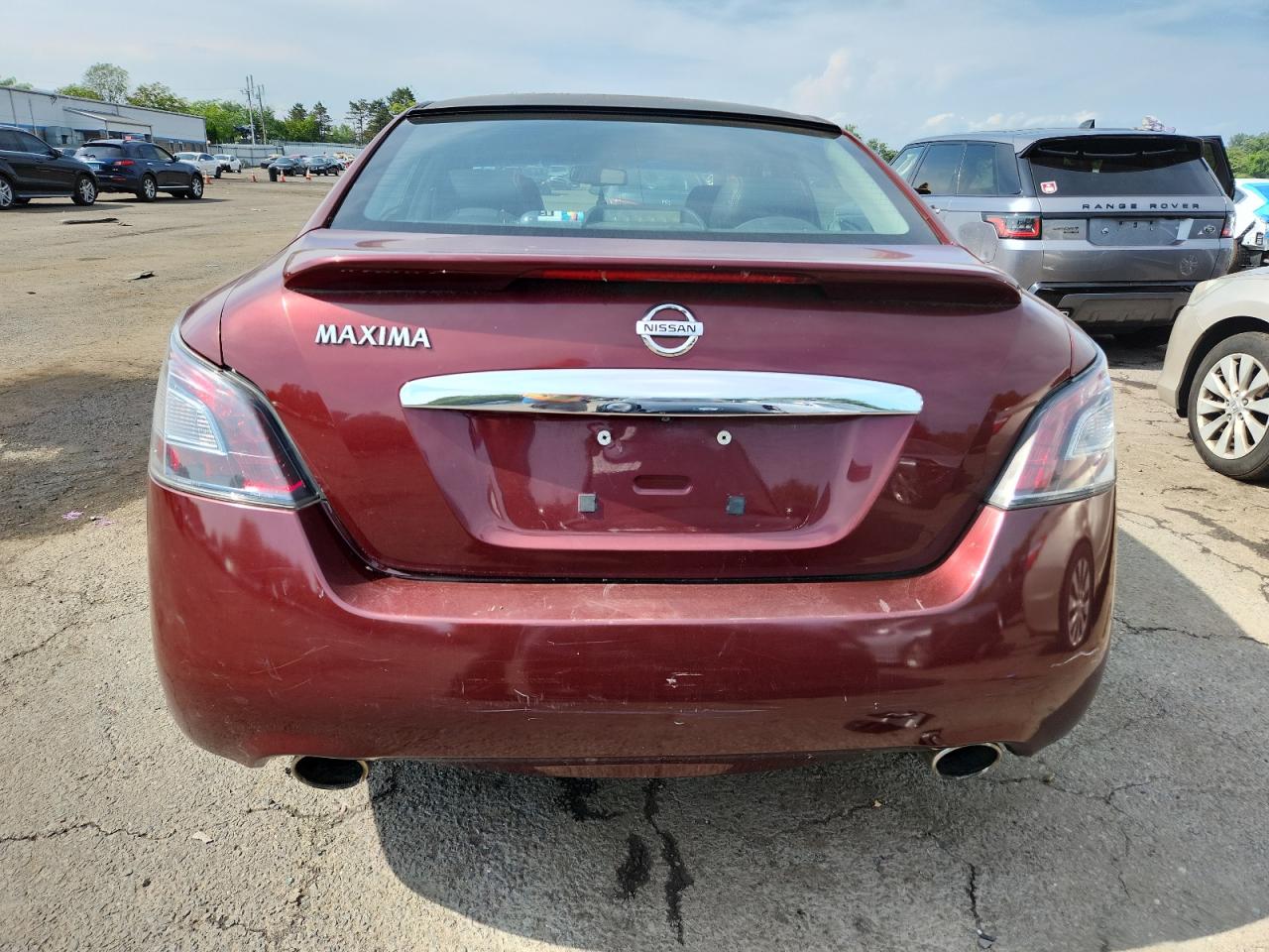 2012 Nissan Maxima S VIN: 1N4AA5AP4CC833934 Lot: 64419145