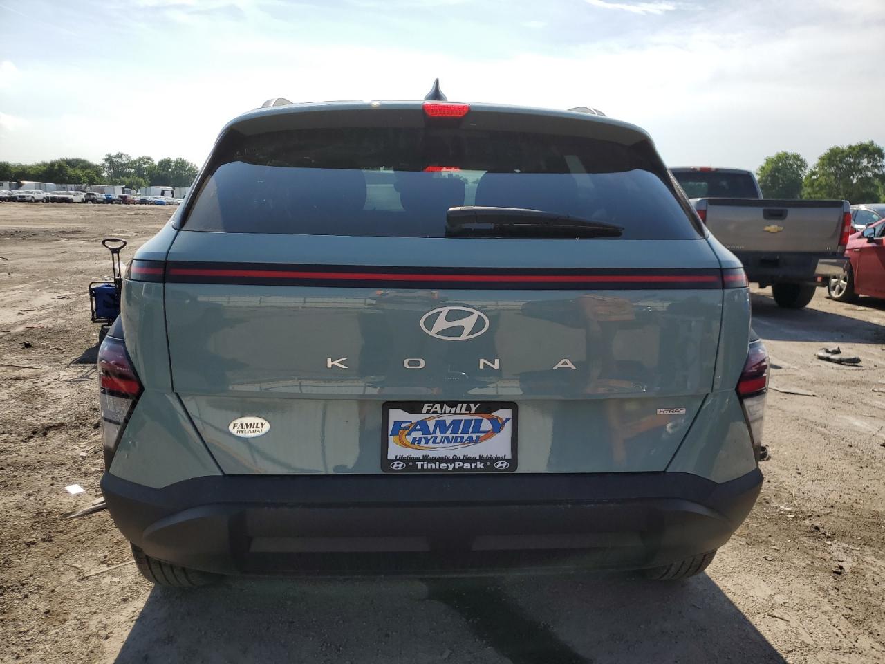 2024 Hyundai Kona Sel VIN: KM8HBCAB8RU156190 Lot: 62981525