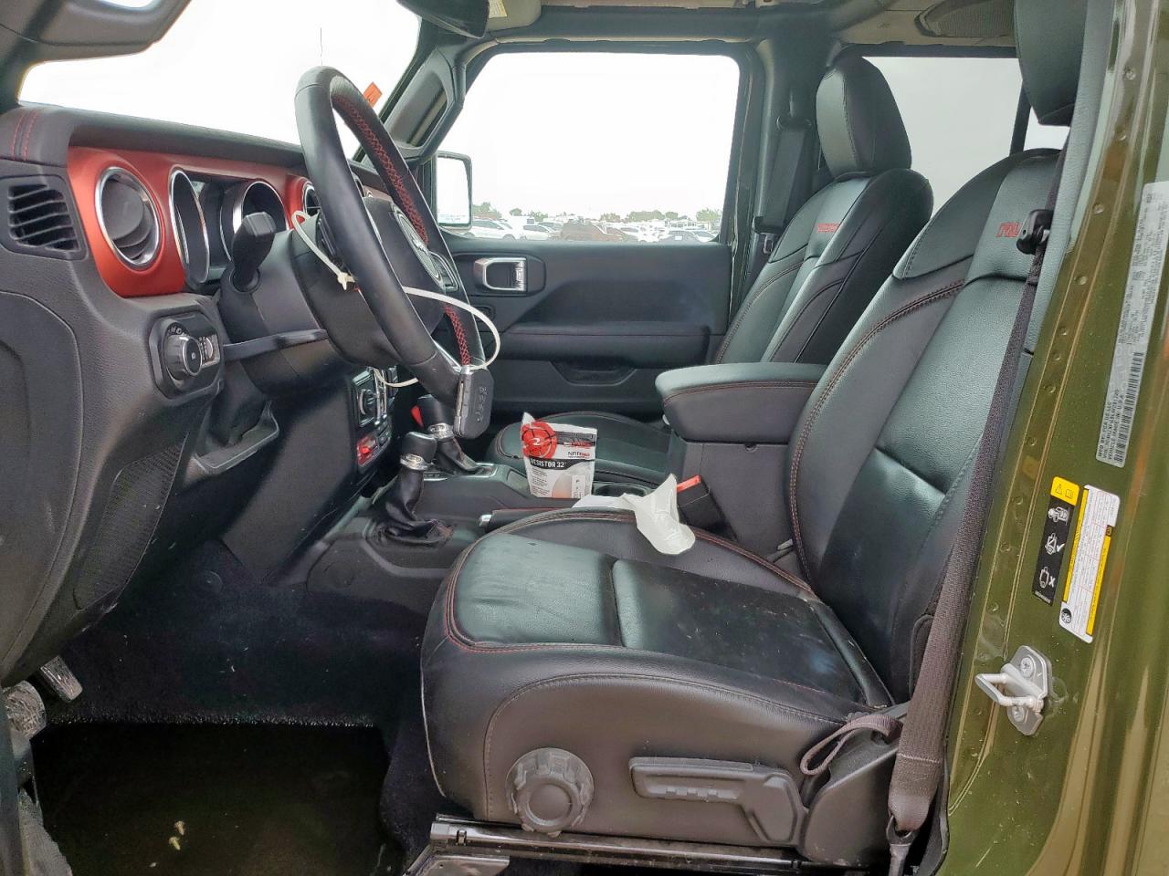 2020 Jeep Wrangler Unlimited Rubicon VIN: 1C4HJXFG8LW291720 Lot: 65159345